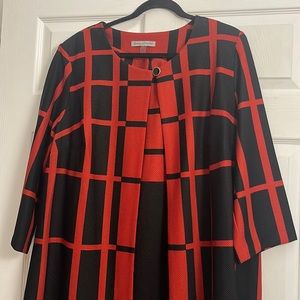 Danny and Nicole Two Piece dress with jacket size 20w